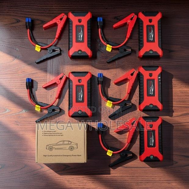 High Capacity Portable 12V 99800mAh Car Jump Starter Battery Booster