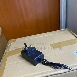 Black Energy-Efficient*21V1A Lithium Ion Battery Charger Power Adapter
