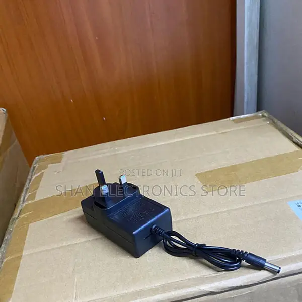 Black Energy-Efficient*21V1A Lithium Ion Battery Charger Power Adapter