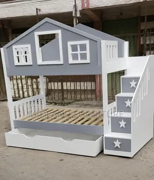 House Themed Kids Bunk Bed Available for Pickup Pay on Delivery 🚚