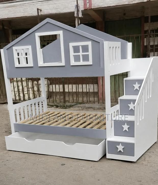 House Themed Kids Bunk Bed Available for Pickup Pay on Delivery 🚚