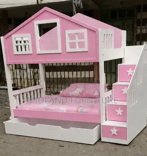 House Themed Kids Bunk Bed Available for Pickup Pay on Delivery 🚚