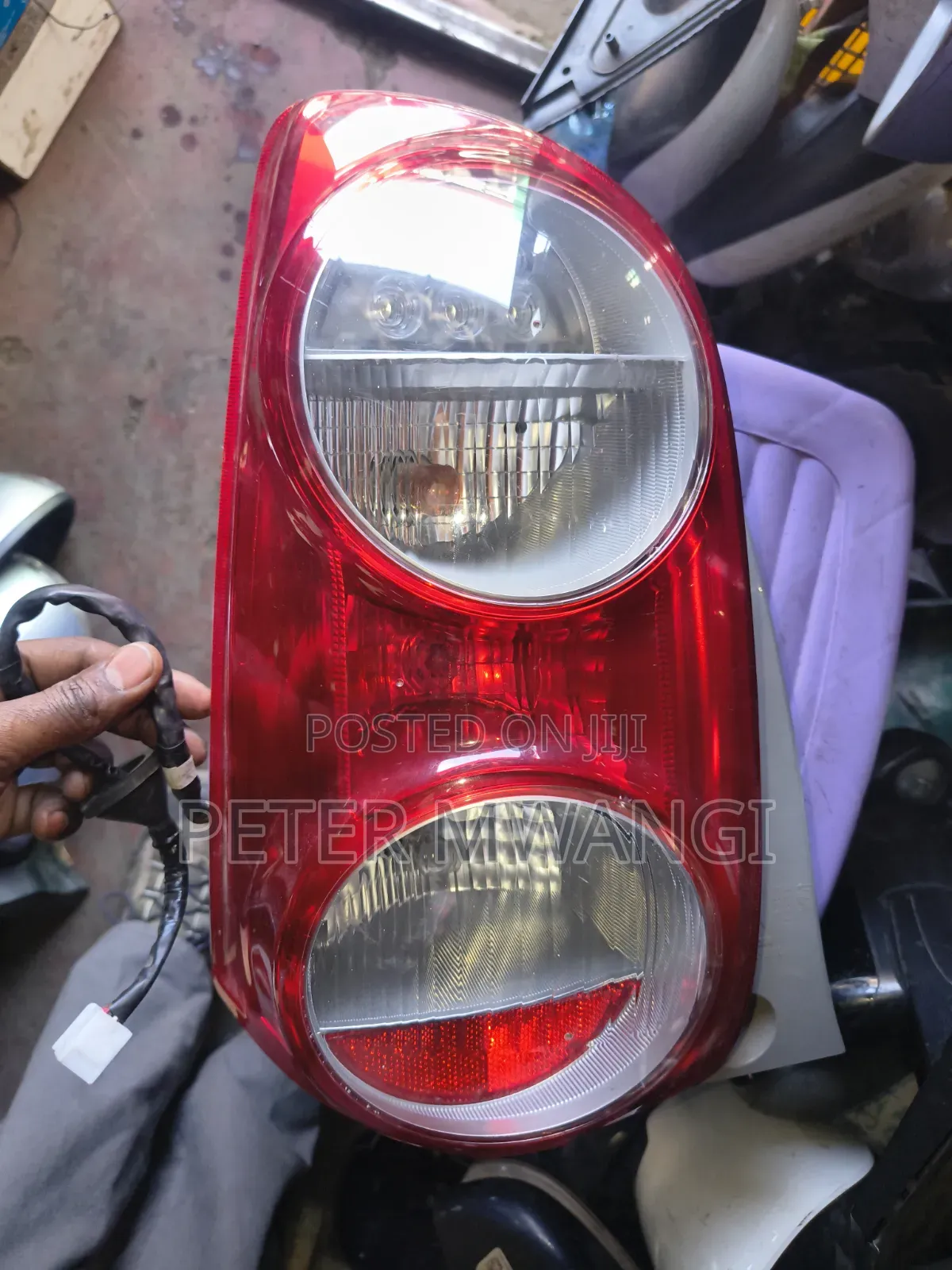 Toyota Passo 2008 Backlight