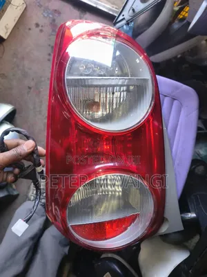 Toyota Passo 2008 Backlight