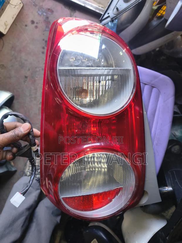 Toyota Passo 2008 Backlight