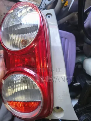 Toyota Passo 2008 Backlight