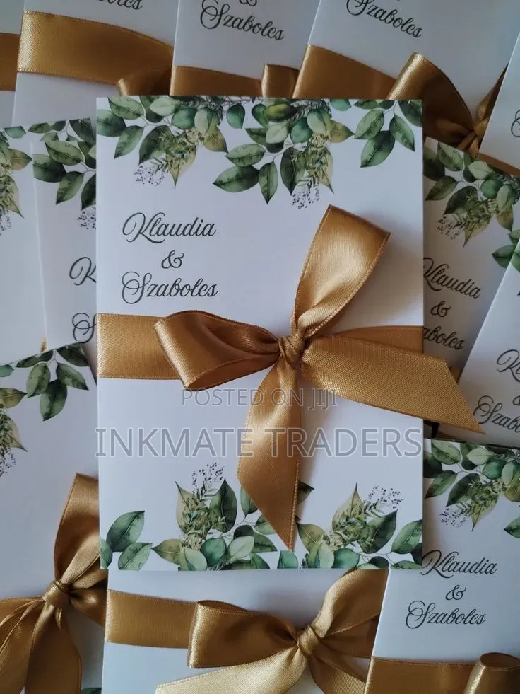 Common Wedding Cards