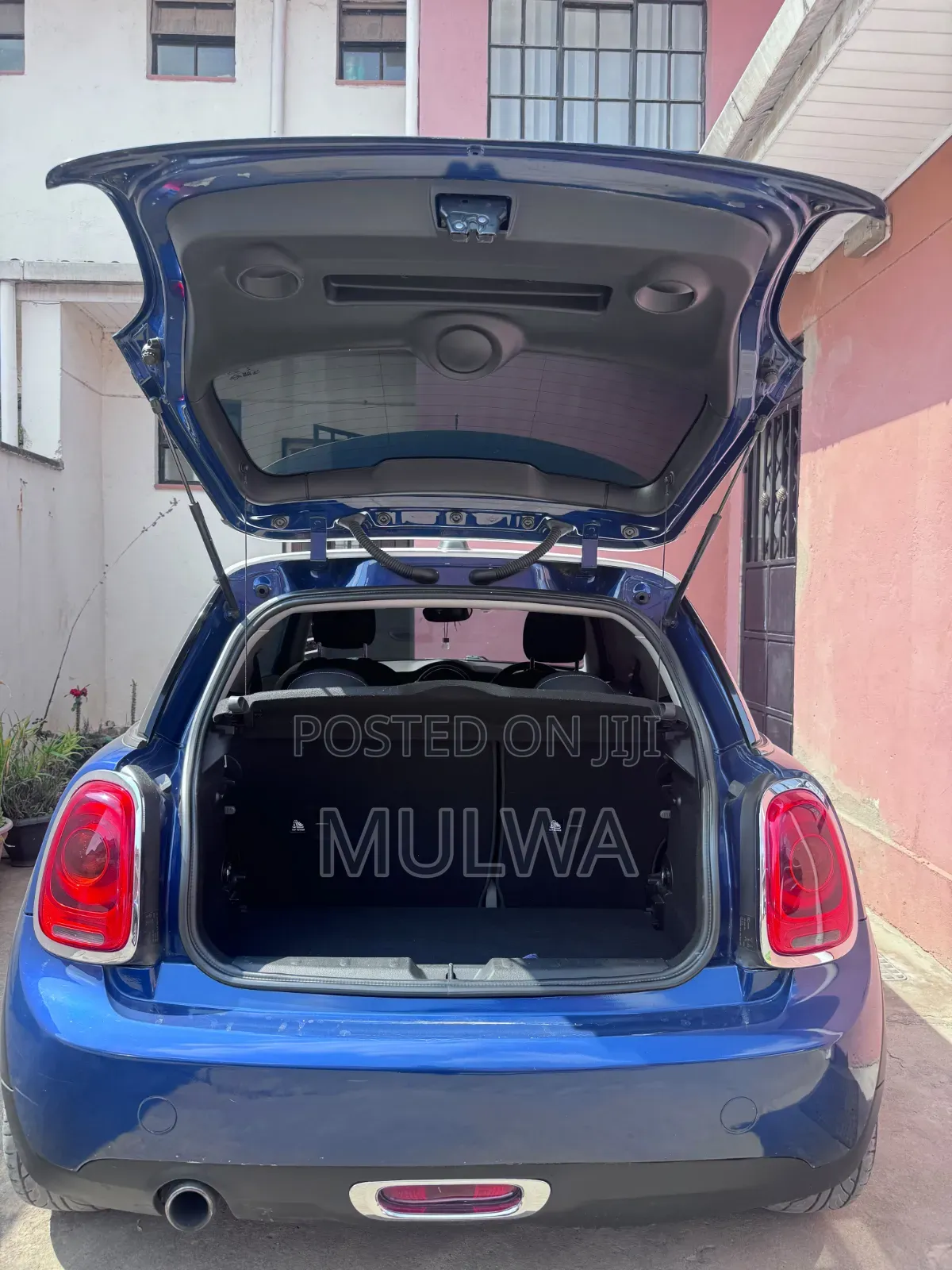 Mini Cooper 2015 Blue