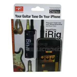 Ik Multimedia iRig 1 Guitar Audio Interface