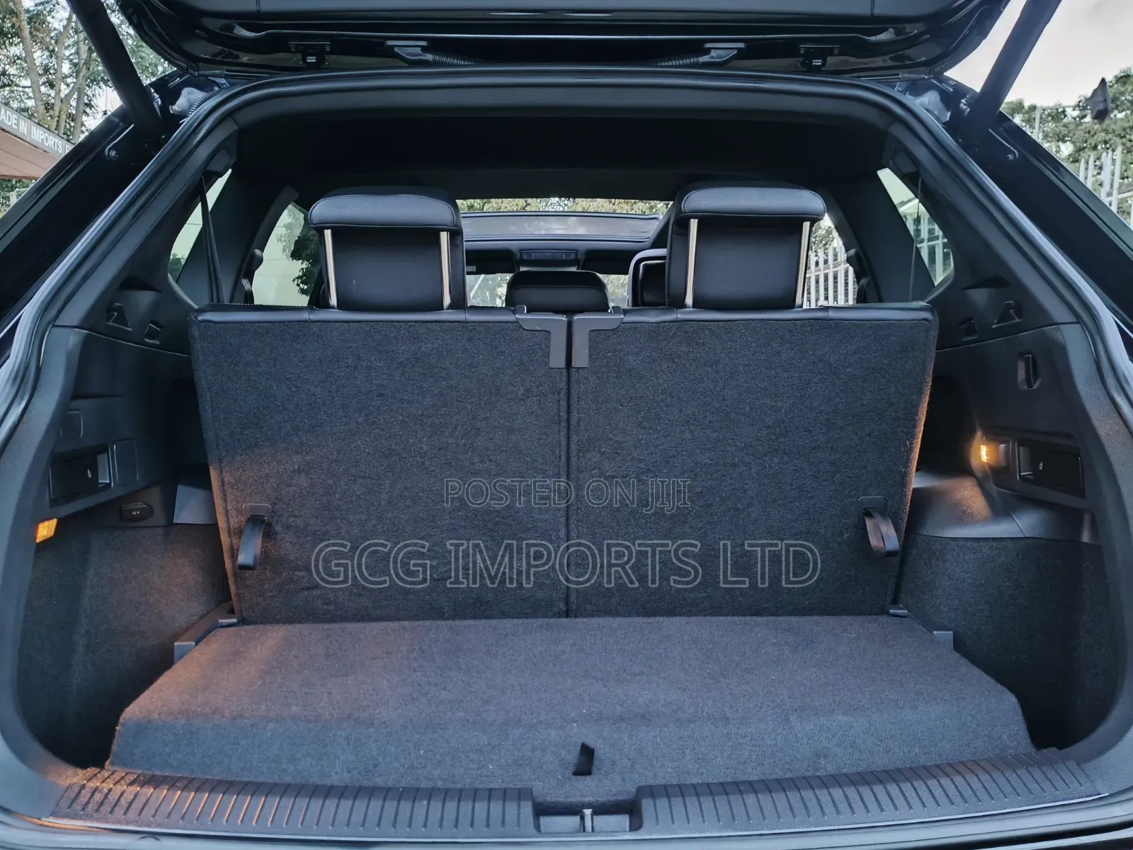 Volkswagen Tiguan 2.0T SEL Premium R-Line AWD 4MOTION 2019 Black