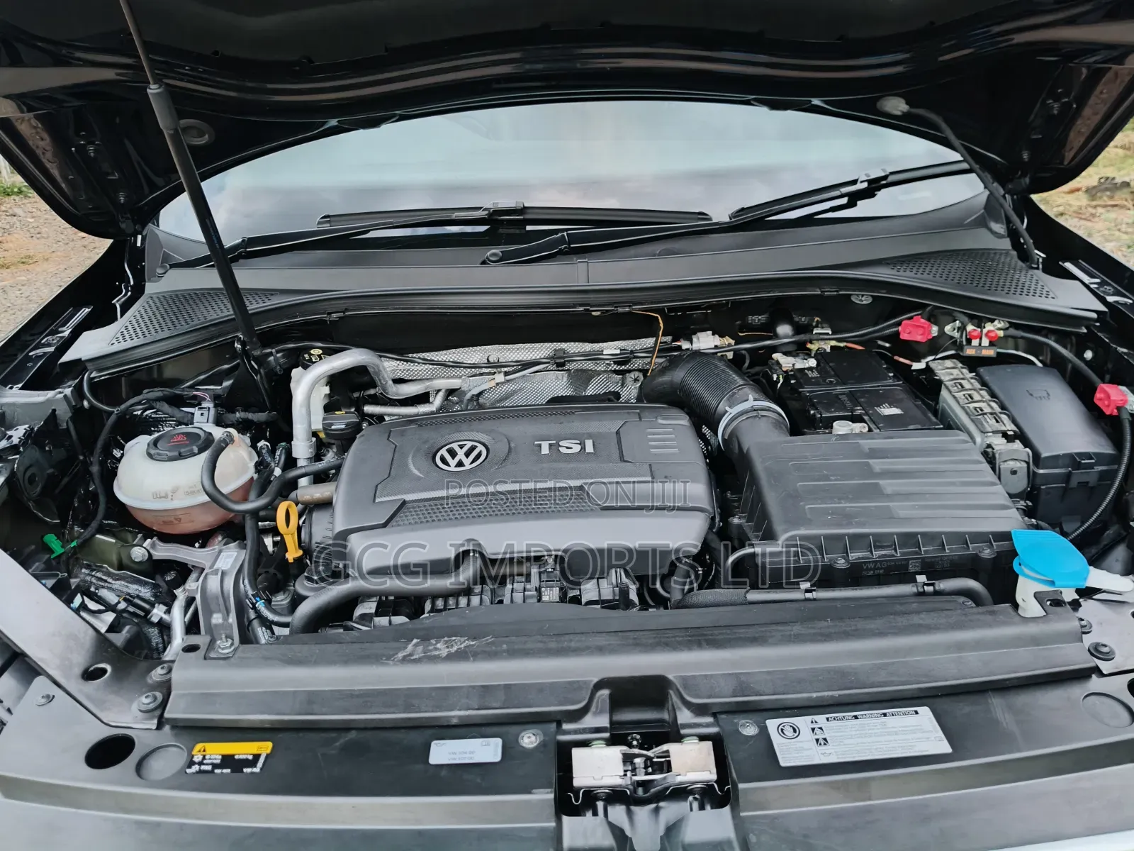 Volkswagen Tiguan 2.0T SEL Premium R-Line AWD 4MOTION 2019 Black