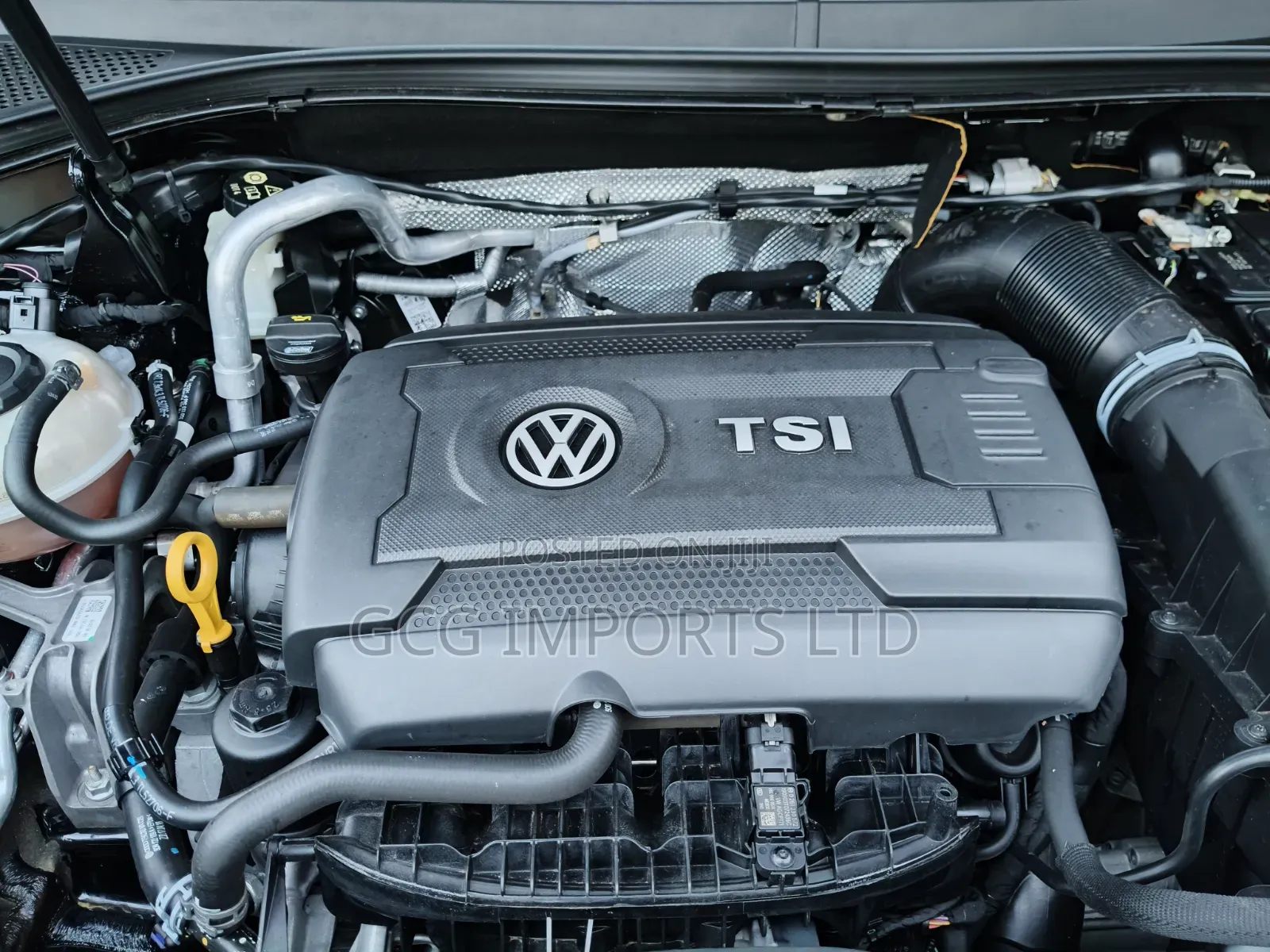 Volkswagen Tiguan 2.0T SEL Premium R-Line AWD 4MOTION 2019 Black