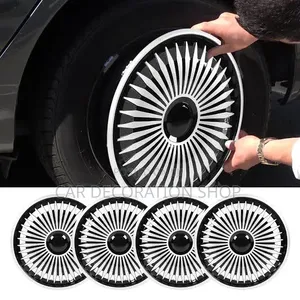 15inch Wheel Cover With Durable,weather Resistant ABS Plastic Material
