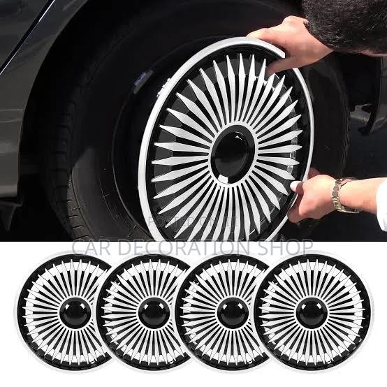 15inch Wheel Cover With Durable,weather Resistant ABS Plastic Material