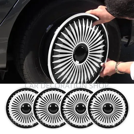15inch Wheel Cover With Durable,weather Resistant ABS Plastic Material