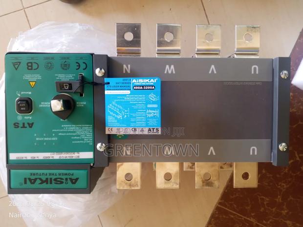 400A Automatic Transfer Switch (ATS) - thumbnail 3