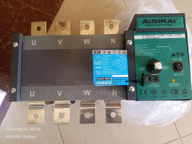 400A Automatic Transfer Switch (ATS) - thumbnail 4