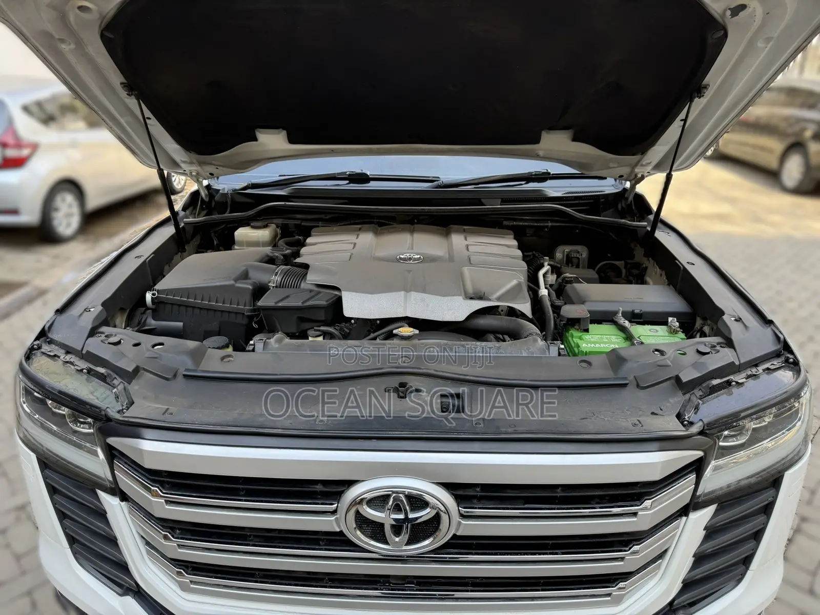 Toyota Land Cruiser 4.6 V8 AX G Selection 2015 White