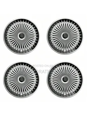 14" Wheel Covers With Aggressive Multi Spoke Blade Layout