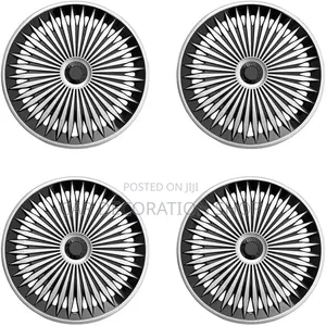 14" Wheel Covers With Aggressive Multi Spoke Blade Layout