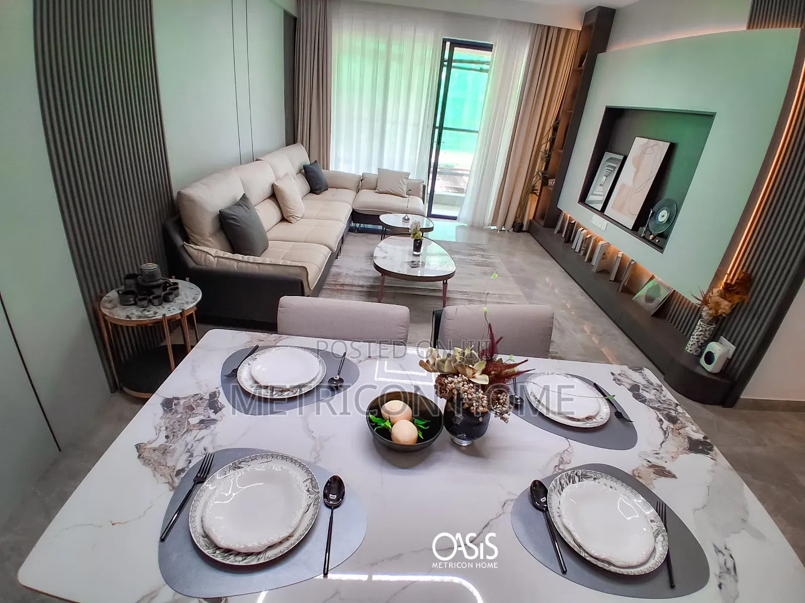 1bdrm Apartment in Oasis Metricon Home, Valley Arcade for sale