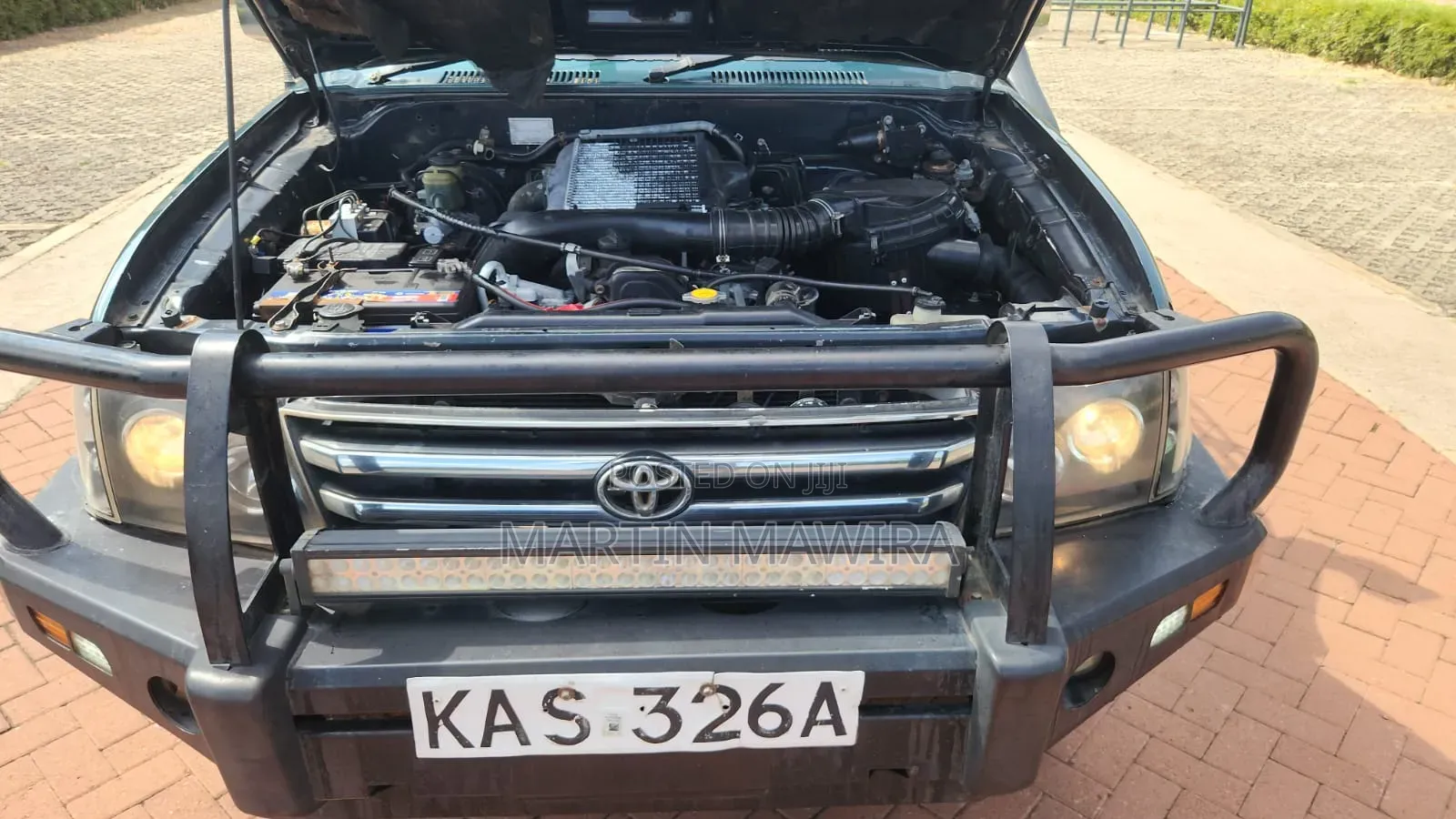 Toyota Land Cruiser Prado 1998 Green