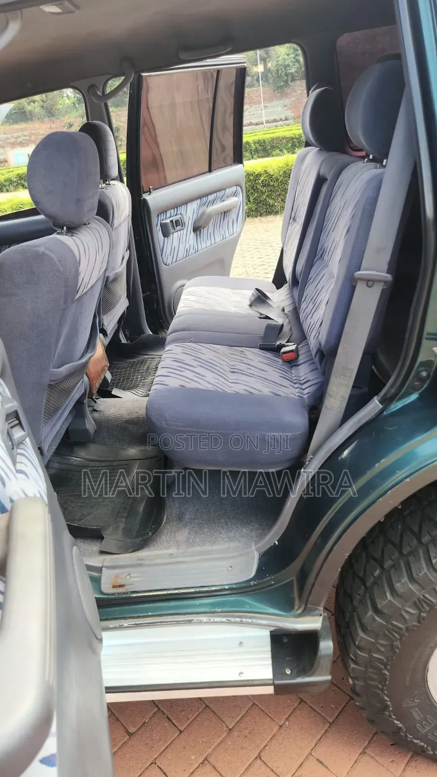 Toyota Land Cruiser Prado 1998 Green