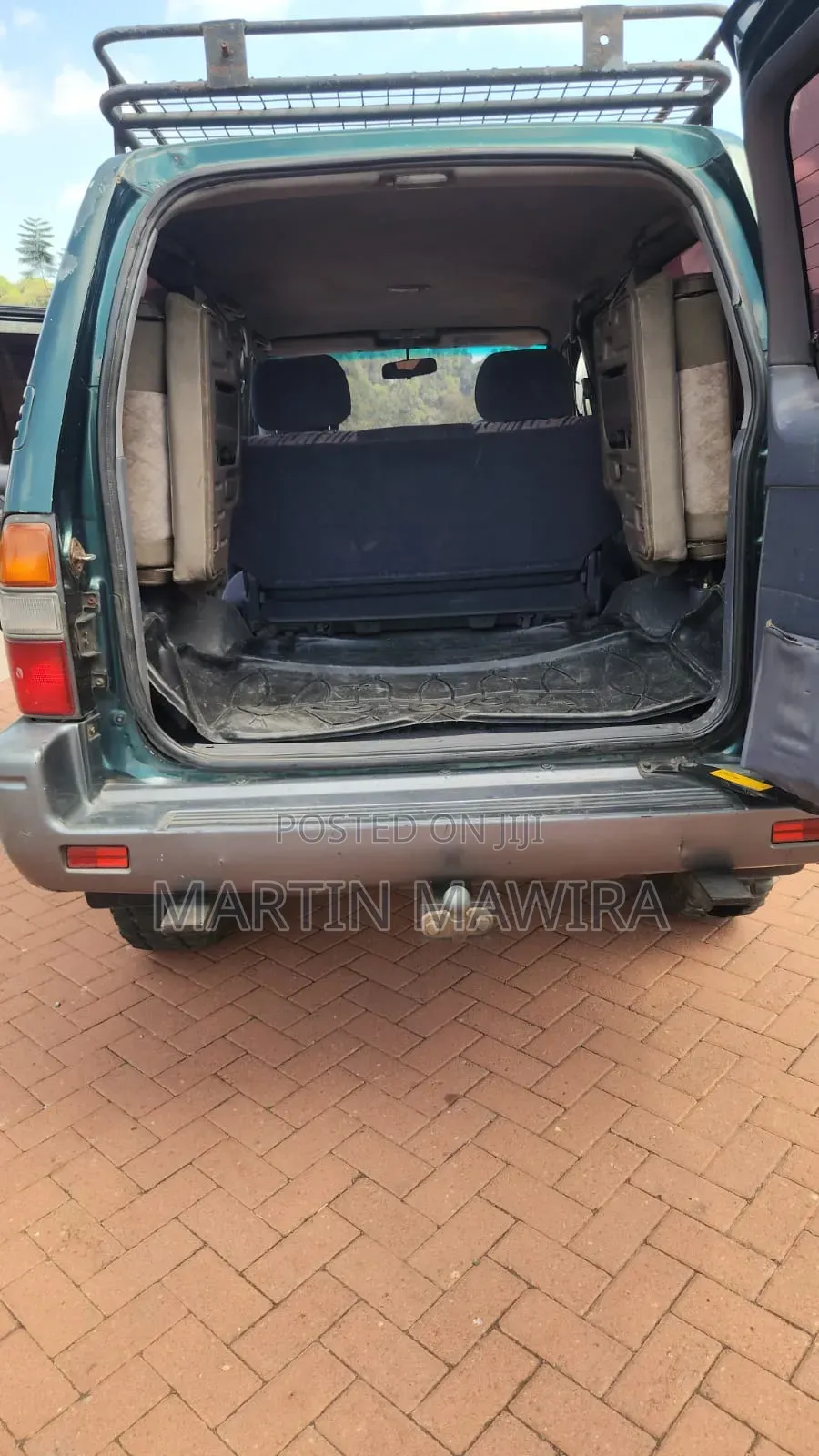 Toyota Land Cruiser Prado 1998 Green
