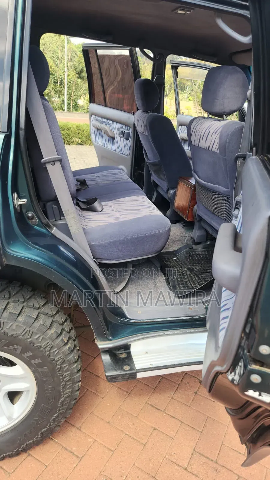 Toyota Land Cruiser Prado 1998 Green