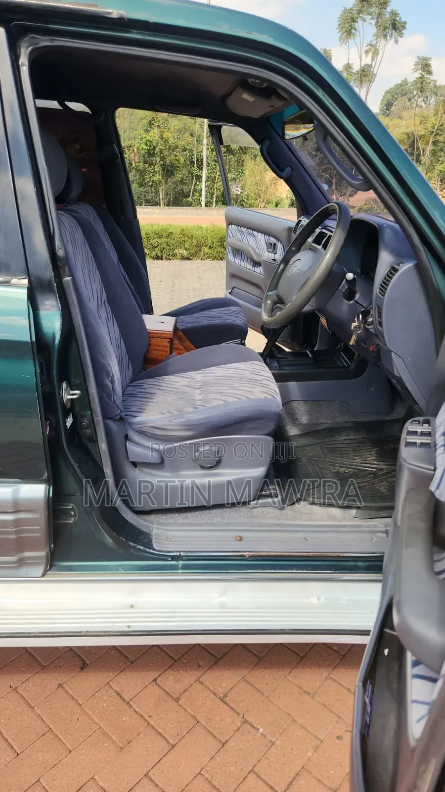 Toyota Land Cruiser Prado 1998 Green