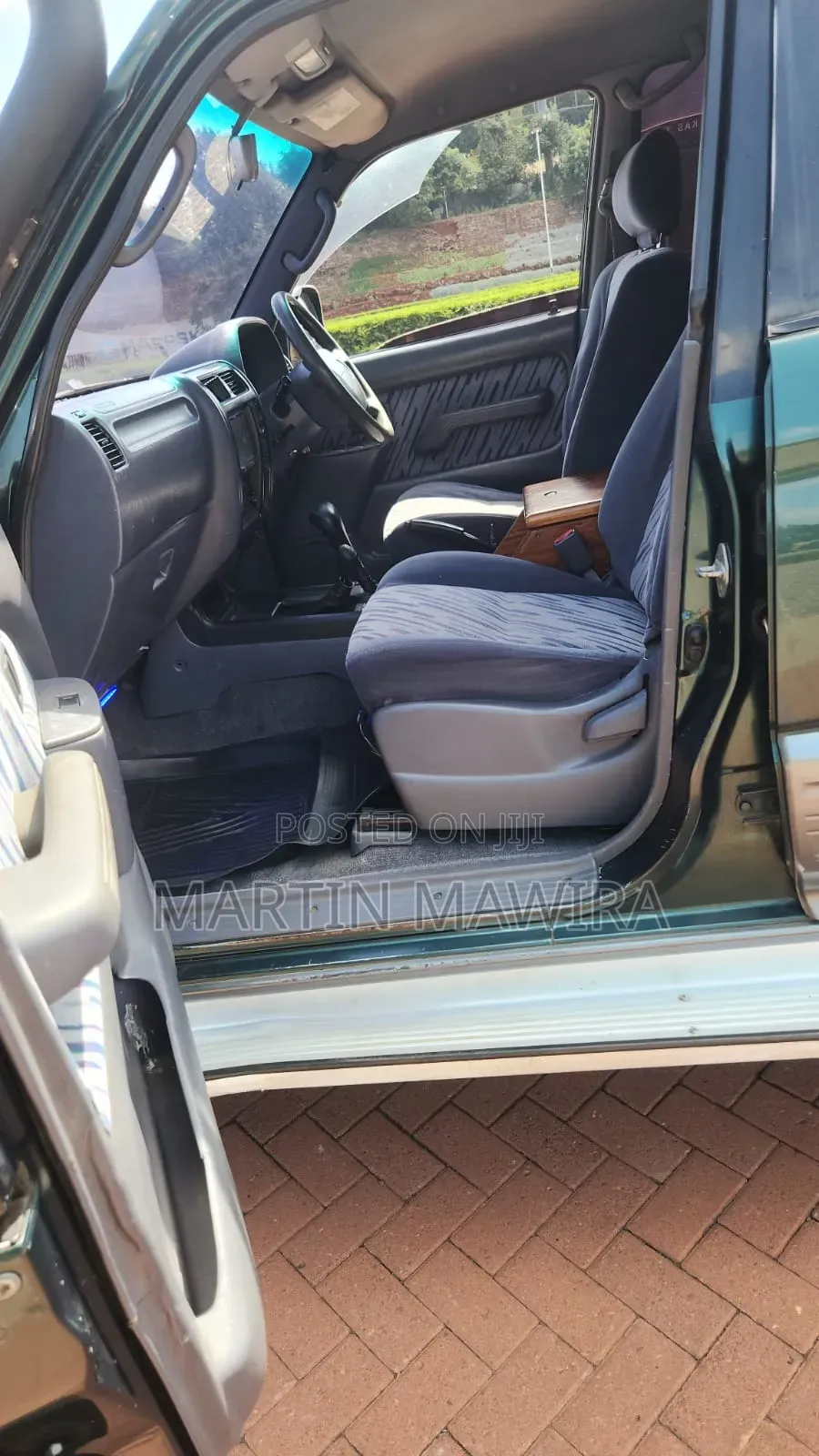 Toyota Land Cruiser Prado 1998 Green