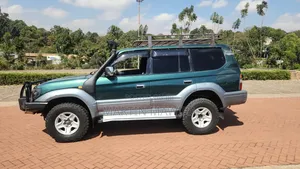 Toyota Land Cruiser Prado 1998 Green