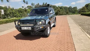 Toyota Land Cruiser Prado 1998 Green