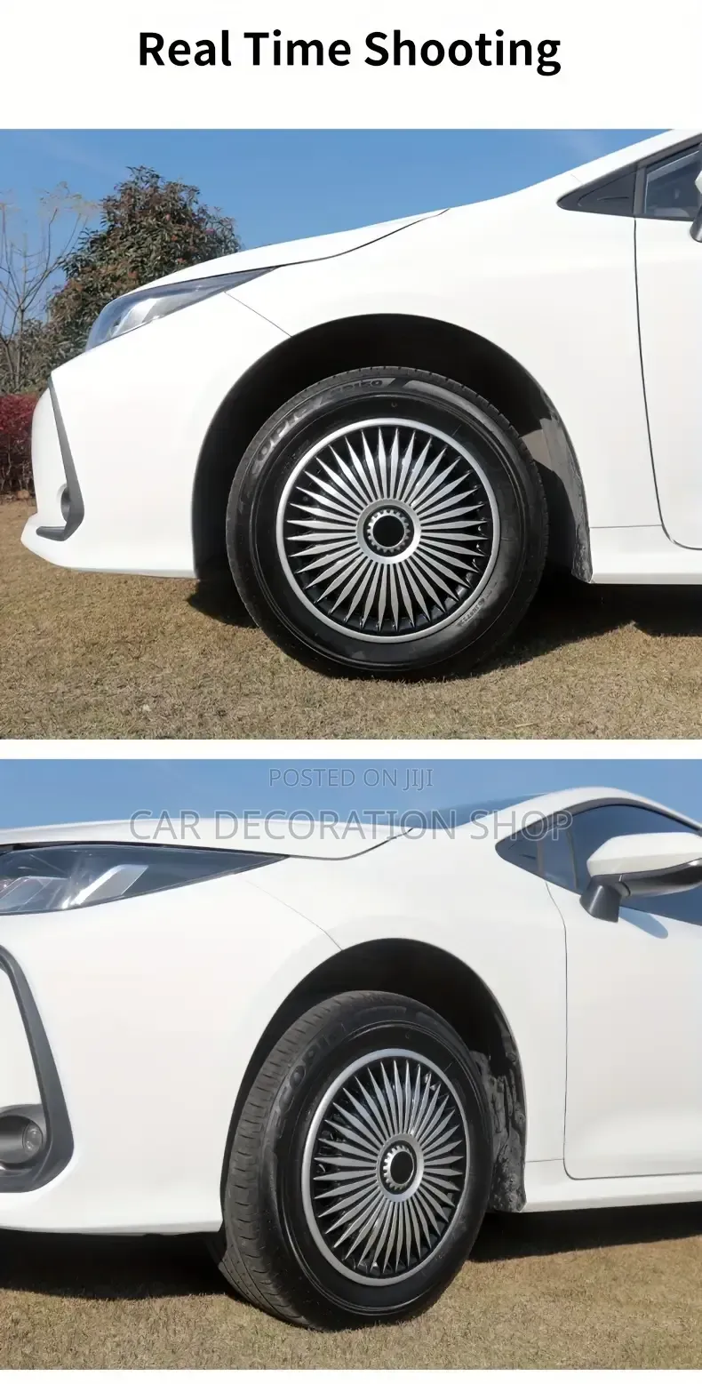 14"wheel Caps Fits Various Car Models in 4pc Set