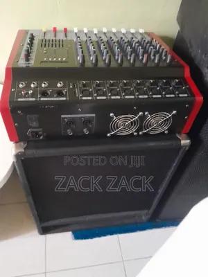 Bass Speaker Powered Mixer
