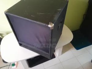 Bass Speaker Powered Mixer