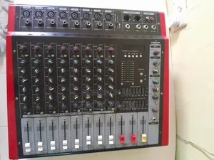 Bass Speaker Powered Mixer