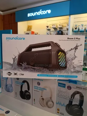 Soundcore Boom 2 Plus | Powerful Outdoor Bass Bluetooth Speaker
