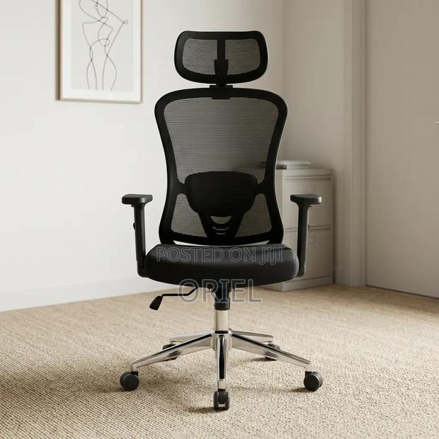 Office Chair : Adjustable Staff Mesh Office Chair