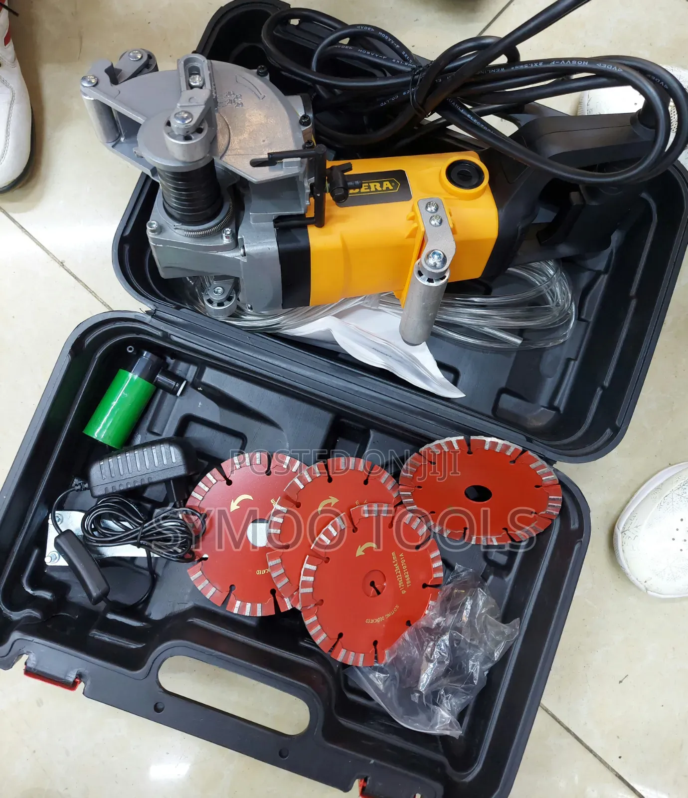 2500w Heavy-Duty Electric Wall Chaser