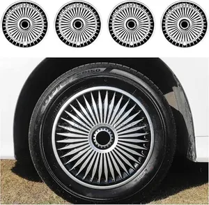 4pc 14/15" Classy Unique Plastic Wheel Caps