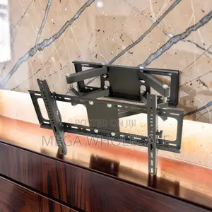 Low Prices 40-70Kg 32"-85" Double Arm Tilting Swivel TV Wall Mounts