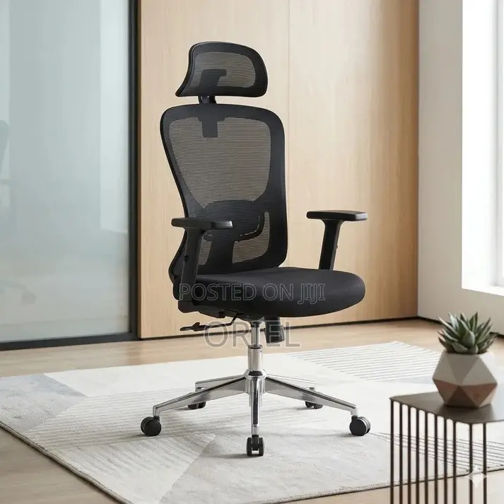 Office Chair : Adjustable Staff Mesh Office Chair