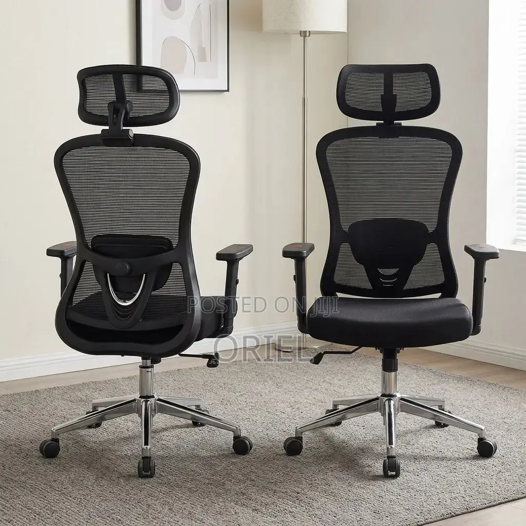 Office Chair : Adjustable Staff Mesh Office Chair