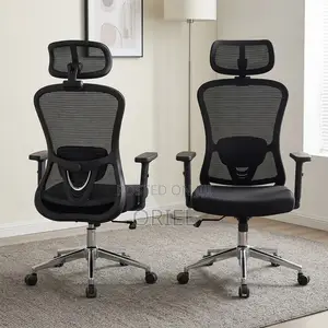 Office Chair : Adjustable Staff Mesh Office Chair