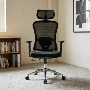 Office Chair : Adjustable Staff Mesh Office Chair