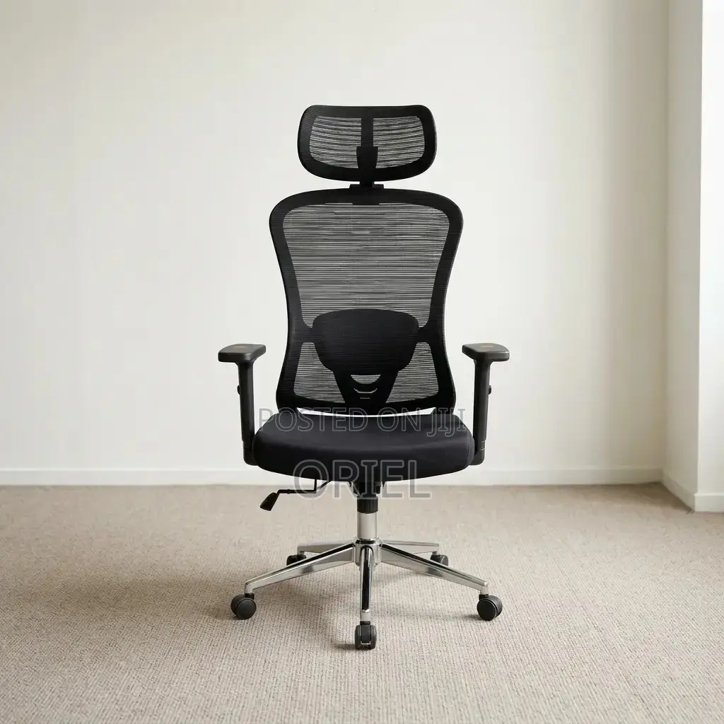 Office Chair : Adjustable Staff Mesh Office Chair