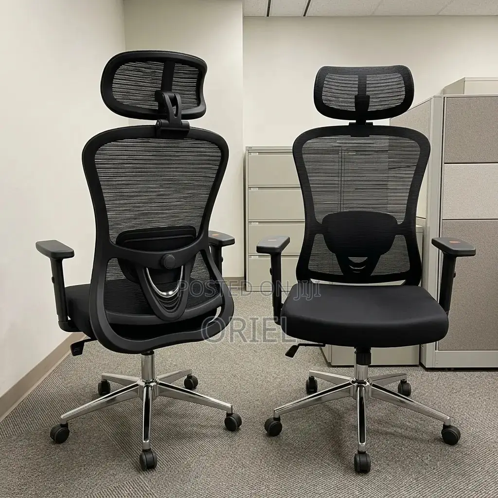 Office Chair : Adjustable Staff Mesh Office Chair