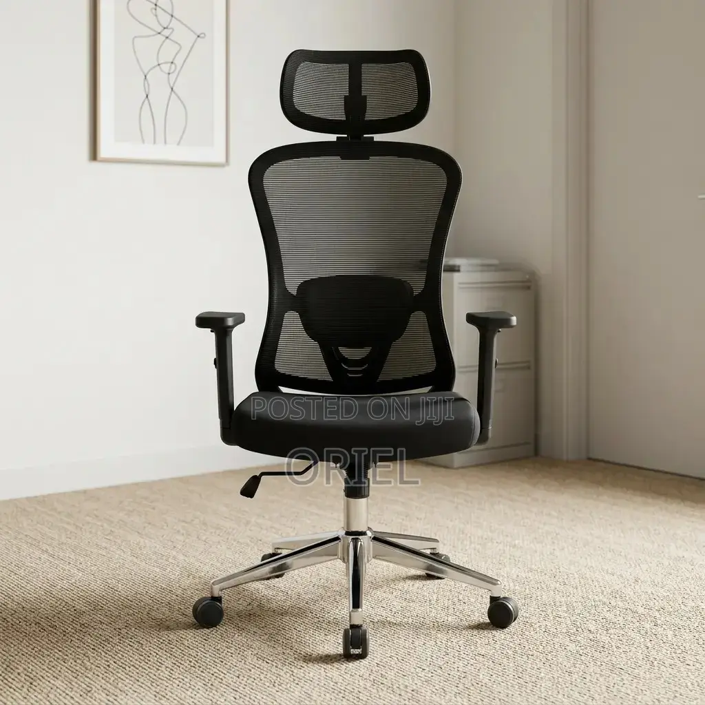 Office Chair : Adjustable Staff Mesh Office Chair