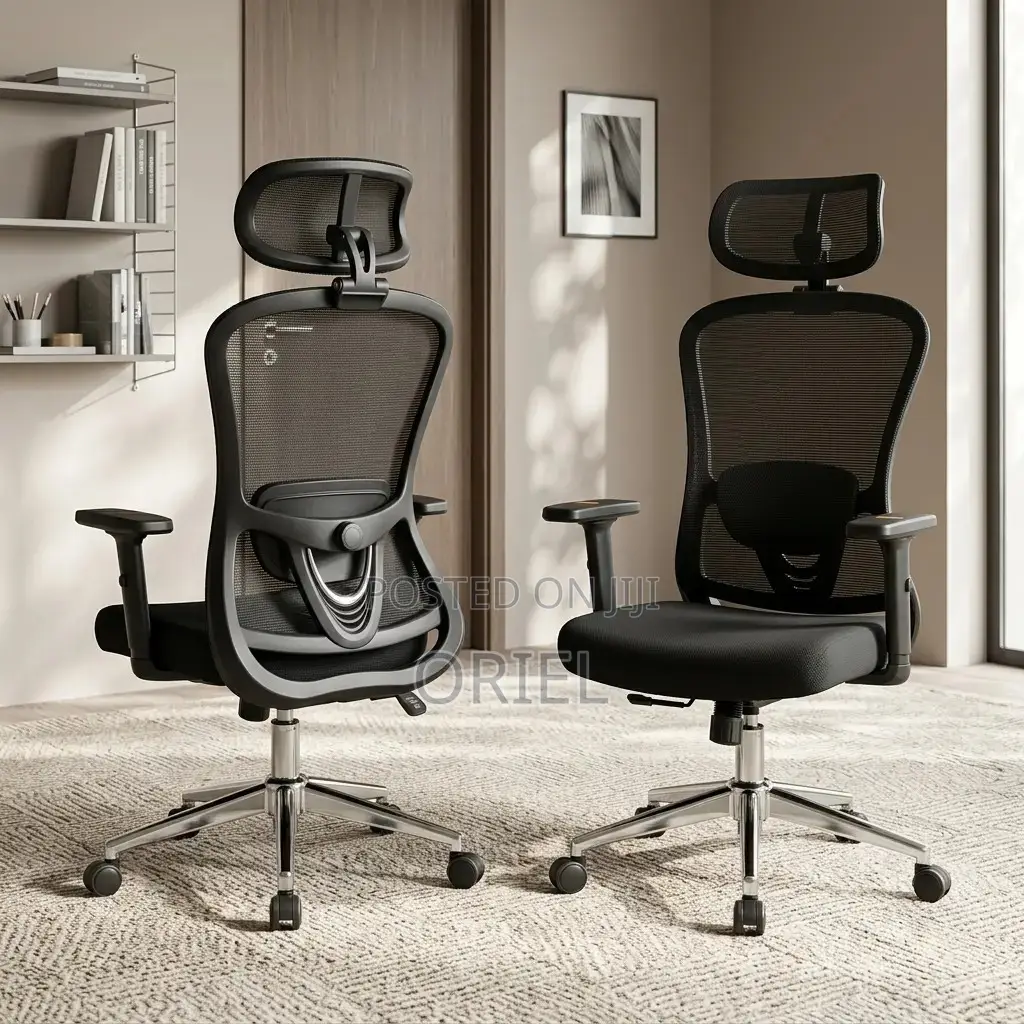 Office Chair : Adjustable Staff Mesh Office Chair
